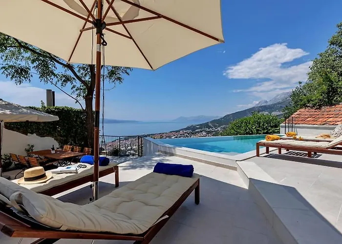 Montes - Exklusiv Villa Makarska